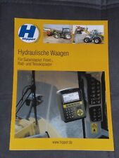 Hipper hydraulische waagen gebraucht kaufen  Bergkirchen
