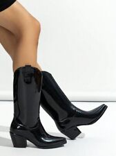 Bottes caoutchouc cowgirl d'occasion  Javron-les-Chapelles