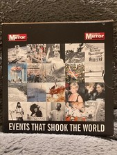 Events shook daily for sale  ELY