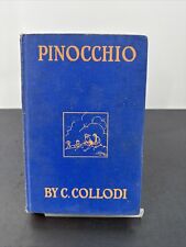 Pinocchio collodi vintage for sale  Ecorse