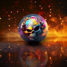 Bowling ball rainbow d'occasion  Échirolles