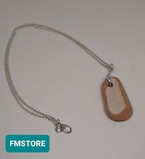 Collana artigianale con usato  Floridia