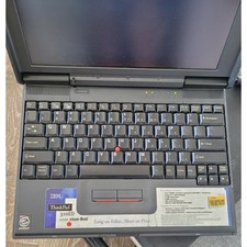 Ibm thinkpad 2600 d'occasion  Expédié en Belgium