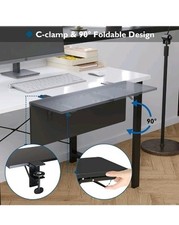 Bandeja extensor de mesa ergonômica BONTEC, 27"*9,5" (69cm*24cm), preta - EH05-BK comprar usado  Enviando para Brazil