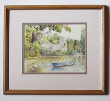 Original watercolour margaret for sale Original watercolour margaret for sale  NOTTINGHAM