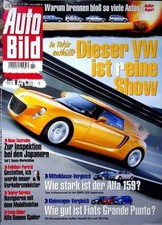 Usado, 2) Auto Bild 42/2005 - Fiat Grande Punto 1.4 8V mi - VW Polo 1.4 mit 75PS besser comprar usado  Enviando para Brazil