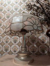 Tischlampe shabby chic gebraucht kaufen  Dittelbrunn