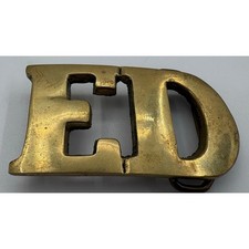 Vintage brass belt for sale  Big Stone Gap