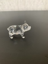 Swarovski piglet crystal for sale  LEIGH