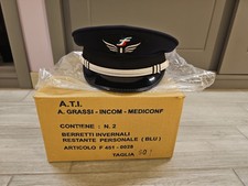Cappello berretto ferrovie usato  Ragalna