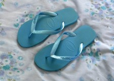 Havaianas top blue for sale  CARDIFF