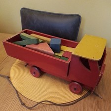 Vintage wooden tipper for sale  THETFORD