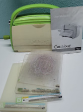 Cuttlebug stanzmaschine zubeh� gebraucht kaufen  Kieselbronn