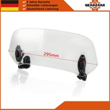 Motorrad windschutzscheibe uni gebraucht kaufen  Langenlonsheim