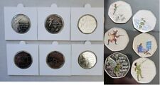Conjunto de moedas 2019 Ilha de Man Peter Pan 50p moedas não circuladas Iom comprar usado  Enviando para Brazil