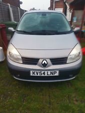Grey renault scenic for sale  SCUNTHORPE