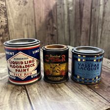 Vintage valspar lacquer for sale  HARLOW