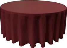 Burgundy 120 round for sale  Los Angeles