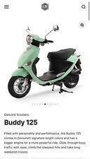2021 genuine buddy for sale  Paso Robles