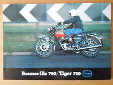 Triumph prospekt 1973 gebraucht kaufen  Wiesloch