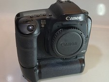 Câmera Digital SLR Canon EOS 10D 6.3MP - Preta (Somente o Corpo) Com Grip BG-ED3 Boa comprar usado  Enviando para Brazil
