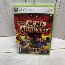 Looney Tunes: Acme Arsenal (Microsoft Xbox 360, 2007) CIB Completo com Manual comprar usado Looney Tunes: Acme Arsenal (Microsoft Xbox 360, 2007) CIB Completo com Manual comprar usado  Enviando para Brazil