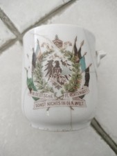 Tasse allemande ww1 d'occasion  Villers-Cotterêts