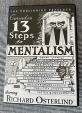 Corinda steps mentalism for sale  BINGLEY