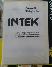 Intek corso telegrafia usato  Roseto Degli Abruzzi