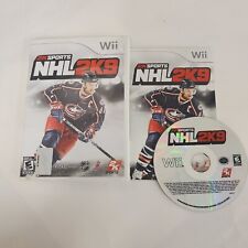 Nhl 2k9 nintendo for sale  Hampshire