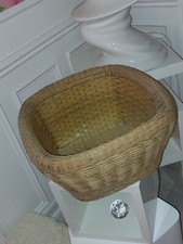 Panière vintage double d'occasion  Saint-Laurent-Blangy