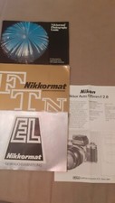 Nikon bedienungsanleitungen ni gebraucht kaufen  Wuppertal