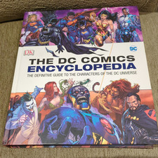 Comics encyclopedia 2016 for sale  WAREHAM