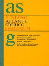 Nuovo atlante storico usato  Italia
