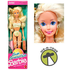 Bambola barbie sun usato  Spedire a Italy