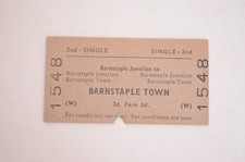Railway ticket brb for sale  BANBURY
