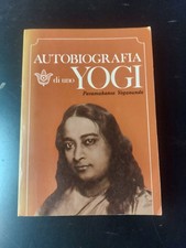 Paramahansa yogananda autobiog usato  Pescia