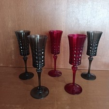 Champagne flutes cut d'occasion  Expédié en Belgium