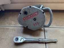 Ridgid 915 manual for sale  Tomball
