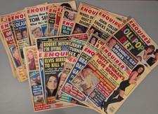 National enquirer lot for sale  Enid