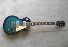 Guitarra eléctrica epiphone standard LP guitar les paul like gibson LP blue azul comprar usado  Enviando para Brazil