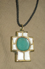 Ancien pendentif vintage d'occasion  Avignon