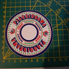 Adesivo vintage sticker usato  Oliveto Lario