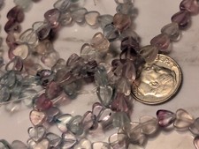 6mm rainbow fluorite for sale  East Calais