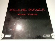 Laserdisc mylène farmer d'occasion  Moirans-en-Montagne