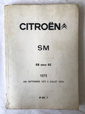 citroen sm d'occasion  Expédié en Belgium