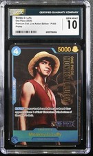 Cgc monkey luffy for sale  Atlanta
