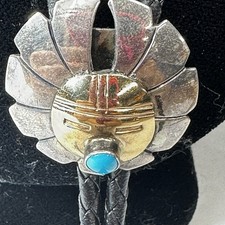 Bolo tie sterling for sale  Kansas City