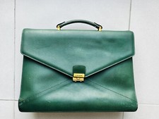 Cartable cuir vintage d'occasion  Sarre-Union