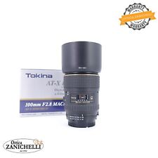 Tokina 100mm 2.8 usato  Cormano